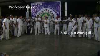 Capoeira Cordão De Ouro Formatura  Capoeirando 2012 CDO [upl. by Len]