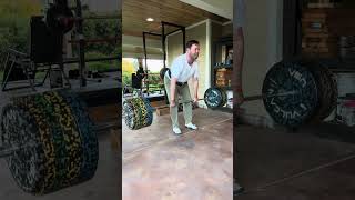 10724 deadlift halting 305 x 7 [upl. by Cointon]