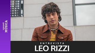 Entrevista completa con Leo Rizzi tras estrenar su primer disco Pájaro Azul [upl. by Aneerehs574]