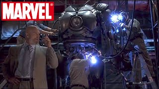 Iron Man “Obadiah Visits Scientists amp Iron Monger Armor” Deleted Scenes [upl. by Jer]