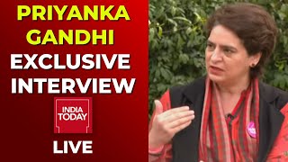 Priyanka Gandhi Exclusive Interview On UP Elections PM Modis Security Breach Issue And More [upl. by Devon]