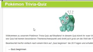 Pokemon Trivia Quiz [upl. by Iona]