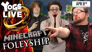 TO THE BUCKLEBURY FERRY Foleyship Minecraft  w Tommy B Mark H amp Sam 080420 [upl. by Eenttirb]