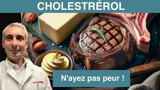 Pourquoi le Cholestérol nest pas la cause des maladies cardiovasculaires  Dr Boris Dufournet [upl. by Noraj]