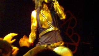 Black Veil Brides We Stitch These Wounds LIVE The Sacred Ceremony Tour [upl. by Ruthie]