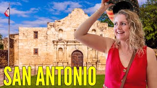 Why We Love SAN ANTONIO  Our TEXAS Road Trip [upl. by Soinotna]