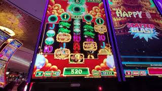 FREE GAMES  Happy 8s  Advantage Play  How to Beat Slot Machines [upl. by Eitsirhc685]