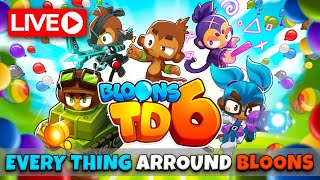 Bloons TD6  Till Morning Blackboarder CHIMPS [upl. by Atnoed]