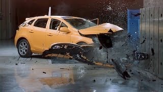 CRASH TEST ► 2014 Volvo V40 [upl. by Fisa187]