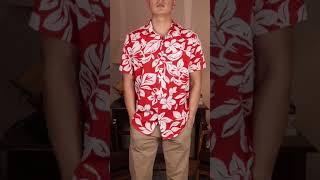 COOFANDY Mens Hawaiian Shirt Short Sleeve Button Down Shirts Tropical Summer Link in Comments [upl. by Connelley]