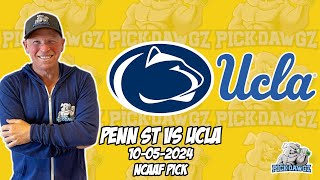 Penn State vs UCLA 10524 College Football Picks amp Predictions  Week 6 NCAAF Betting Tips [upl. by Airetnohs]