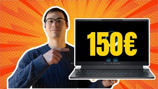 Jai acheté un PC portable gamer pour seulement 150 € [upl. by Annahtur]