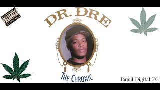 Dr Dre  The Chronic  RatTatTatTat  Vinyl 1992 [upl. by Berry]