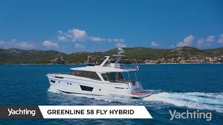 Yachting On Board Greenline 58 Fly Hybrid [upl. by Celinda]