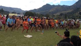 East Coast Haka  Kapanapana amp Ruaumoko [upl. by Demetre812]