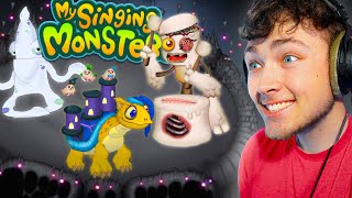 These Fan Made Monsters Will BLOW Your Mind My Singing Monsters [upl. by Eittod]