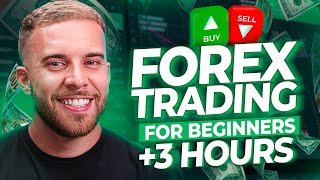 Beginners Guide to Forex Trading in 2024 3 Hours [upl. by Frymire]