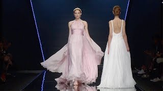 Blumarine  Milano Bridal Fashion Week 2018  Exclusive [upl. by Arathorn]