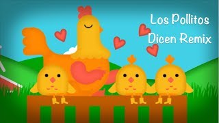 Los Pollitos Dicen Pio Pio Baby Dance Remix  Canciones infantiles [upl. by Ailuy]