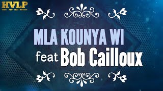 Steevy Boy FT Bob Cailloux video lirycs MLA KOUNYA WI [upl. by Nylek]