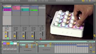 Five Great Tips for Using the Midi Fighter Twister with Ableton Live for Performance [upl. by Oak]