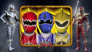 All Megazord in Bakuryuu Sentai Abaranger All Dino Thunder Megazord [upl. by Eelhsa]