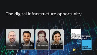 Panel The Digital Infrastructure Opportunity  Macquarie Group [upl. by Caryl710]