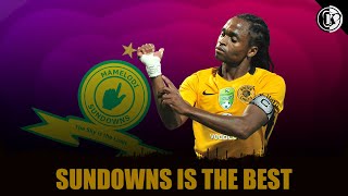 SIPHIWE SHABALALA CREDITING MAMELODI SUNDOWNS KAIZER CHIEFS DStv PREMIERSHIP [upl. by Yasibit697]