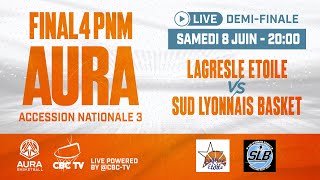 Lagresle Etoile vs SUD Lyonnais Basket  Final 4 PNM  AuRA  Live [upl. by Eylhsa853]