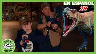 Busqueda de dinosaurios 👀🦖 Videos de dinosaurios y juguetes para niños [upl. by Aihsram]