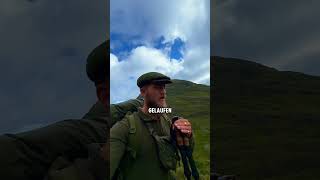 Querfeldein in den irischen Bergen irland wandern [upl. by Atnaloj]