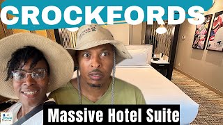 CROCKFORDS Las Vegas at Resorts World Full Hotel amp Room Tour [upl. by Nowujalo]