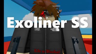 Trolling with Exoliner SS Roblox [upl. by Zirtaeb]