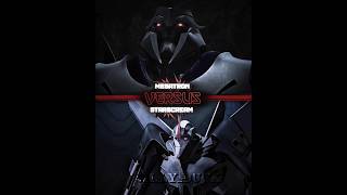 MEGATRON VS STARSCREAM  ib lockdowneditz1234  transformers coward megatron edit fpyシ [upl. by Demmer321]