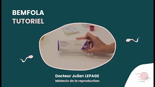 Comment utiliser le Bemfola  Tutoriel préparation et injection [upl. by Janyte]