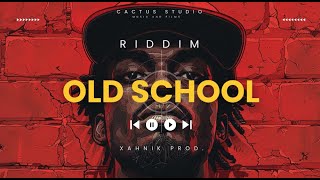 INSTRUMENTAL RAGGAMUFFIN 🇯🇲 FREESTYLE RAP quotOLD SCHOOLquot RIDDIM REGGAE 2024 XAHNIC PROD [upl. by Gannon]