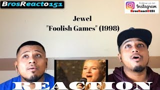 Jewel quotFoolish Gamesquot 1998  REACTION [upl. by Aisayn871]