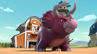 Runaway Dinosaur  Dino Ranch  Cartoons for Kids  WildBrain Kids [upl. by Etnoek]