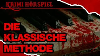 Krimi Hörspiel Die klassische Methode  Reinhard Hanke 1988 [upl. by Aihsenad231]