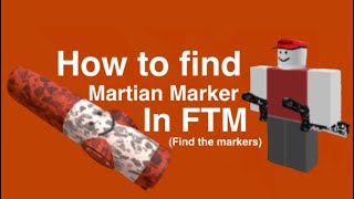 How to find Martian Marker 2023 in Find the Markers [upl. by Tella]