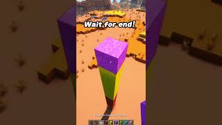 New trick minecraft of Minecraft [upl. by Adnirod625]