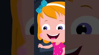 wheels on the bus trending shorts ytshorts kidschannel bus [upl. by Doowle]