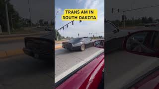 roadtrip automobile southdakota pontiac transam classic foryou [upl. by Quickman558]