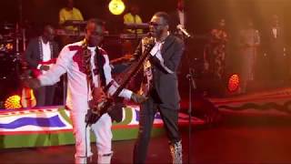 Youssou Ndour  MBEGUEL IS ALL ft SIDIKI DIABATĂ‰  VIDEO BERCY 2017 [upl. by Aneloaup443]