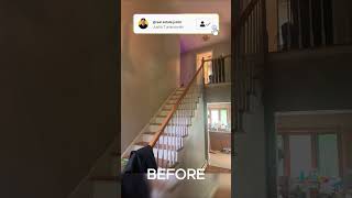 Before and After Entry Renovation  Creative Real Estate [upl. by Anecuza]