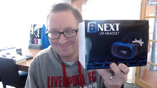 Unboxing BNEXT VR Headset [upl. by Sudnac]