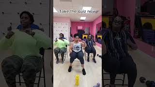 Try chair dance workouts on Everdance app [upl. by Yanetruoc]