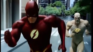 The Flash cgi actually fell of [upl. by Zuckerman215]