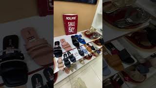 NDURE SALE 50 outfittoday fashion shoppingvideo shopping sandal myoutfit shoppingvlog shoe [upl. by Dammahom]