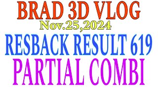 GIPA RESBACK DAYON 619  PARTIAL COMBI PARA UGMA  Nov252024  brad3dvlog [upl. by Yeargain]